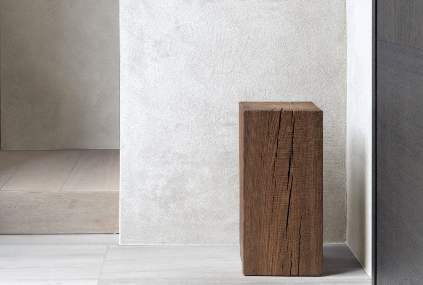 Materiaalstalen en afwerking in de Callant showroom